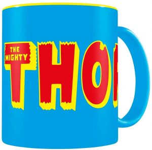 Taza the mighty Thor - Las mejores tazas de Thor - Tazas de Marvel