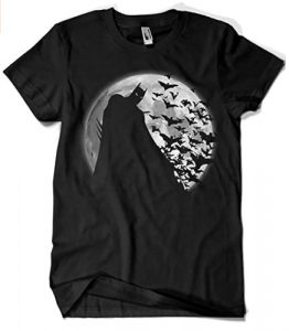 Camiseta de Batman Shadow - Las mejores camisetas de Batman - Camiseta de Batman de DC