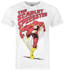 Camiseta de Flash de Scarlet Speedster - Las mejores camisetas de Flash - Camiseta de The Flash de DC