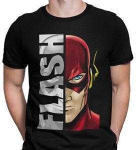 Camiseta de Flash doble cara - Las mejores camisetas de Flash - Camiseta de The Flash de DC