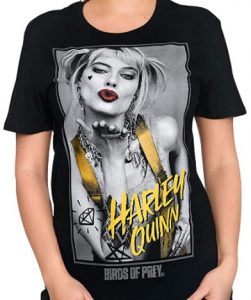 Camiseta de Harley Quinn Beso - Las mejores camisetas de Harley Quinn - Camiseta de Harley Quinn de DC