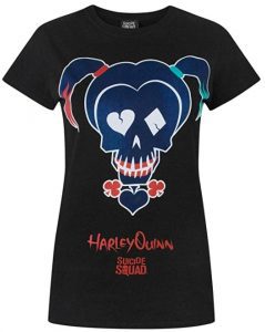 Camiseta de Harley Quinn Escuadron Suicida - Las mejores camisetas de Harley Quinn - Camiseta de Harley Quinn de DC