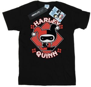 Camiseta de Harley Quinn Kawai - Las mejores camisetas de Harley Quinn - Camiseta de Harley Quinn de DC