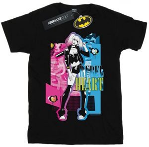 Camiseta de Harley Quinn Rebel Heart - Las mejores camisetas de Harley Quinn - Camiseta de Harley Quinn de DC