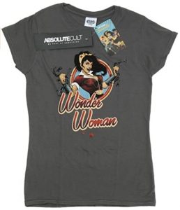 Camiseta de Wonder Woman Bombshells - Las mejores camisetas de Wonder Woman - Camiseta de Wonder Woman de DC