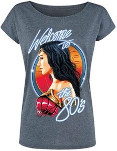 Camiseta de Wonder Woman Gal Gadot - Las mejores camisetas de Wonder Woman - Camiseta de Wonder Woman de DC