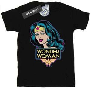 Camiseta de Wonder Woman imagen clasica - Las mejores camisetas de Wonder Woman - Camiseta de Wonder Woman de DC