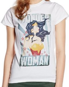 Camiseta de dibujo de Wonder Woman - Las mejores camisetas de Wonder Woman - Camiseta de Wonder Woman de DC