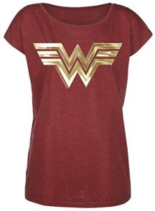 Camiseta de logo de tirantes de Wonder Woman - Las mejores camisetas de Wonder Woman - Camiseta de Wonder Woman de DC