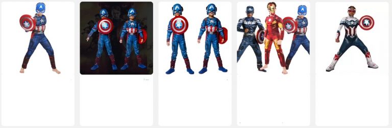 Disfraces De Capitán América En Aliexpress