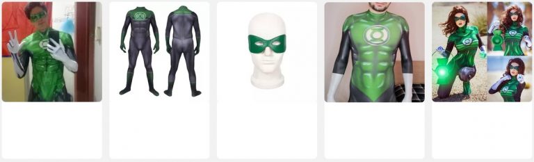 Disfraces De Green Lantern En Aliexpress