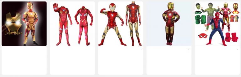 Disfraces De Iron Man En Aliexpress