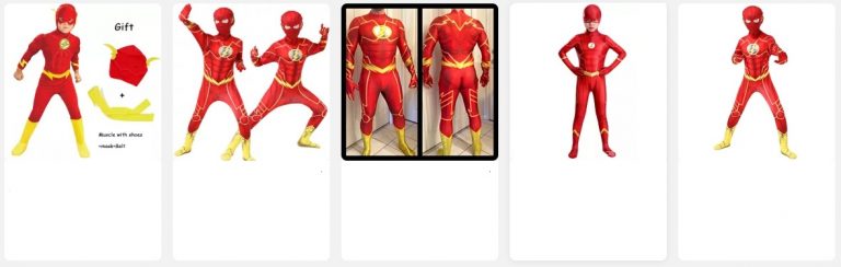 Disfraces De The Flash En Aliexpress