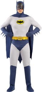 Disfraz de Batman para adultos Multitalla clÃ¡sico - Los mejores disfraces de Batman - Disfraz de Batman de DC