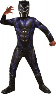 Disfraz de Black Panther para niños Multitalla 2 - Los mejores disfraces de Black Panther - Disfraz de Pantera Negra de Marvel