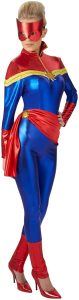 Disfraz de Capitana Marvel para adultos Multitalla 2 - Los mejores disfraces de Capitana Marvel - Disfraz de Carol Danvers de Marvel