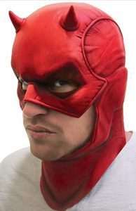 Disfraz de Daredevil - Máscara de Daredevil clásica