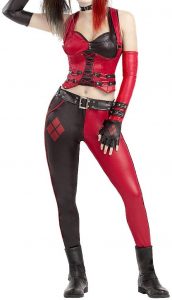 Disfraz de Harley Quinn Arkham para mujeres Multitalla - Los mejores disfraces de Harley Quinn - Disfraz de Harley Quinn de DC