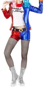 Disfraz de Harley Quinn Escuadrón Suicida para mujeres Multitalla - Los mejores disfraces de Harley Quinn - Disfraz de Harley Quinn de DC