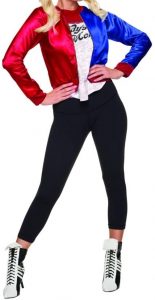 Disfraz de Harley Quinn Escuadrón Suicida para mujeres Multitalla básico - Los mejores disfraces de Harley Quinn - Disfraz de Harley Quinn de DC