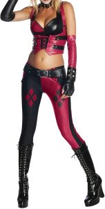 Disfraz de Harley Quinn crazy para mujeres Multitalla - Los mejores disfraces de Harley Quinn - Disfraz de Harley Quinn de DC