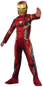Disfraz de Iron man para niños Talla única - Los mejores disfraces de Iron man - Disfraz de Iron man de Marvel