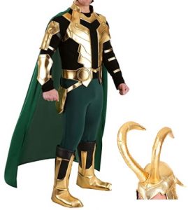 Disfraz de Loki para adultos Multitalla 2 - Los mejores disfraces de Loki - Disfraz de Loki de Marvel