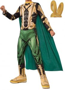 Disfraz de Loki para niños Multitalla - Los mejores disfraces de Loki - Disfraz de Loki de Marvel