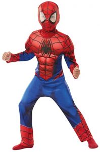 Disfraz de Spider-man para niÃ±os Multitalla 5 - Los mejores disfraces de Spider-man - Disfraz de Spider-man de Marvel