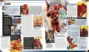 Enciclopedia de DC Comics La Enciclopedia de 2022 PÃ¡gina Flash