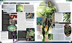 Enciclopedia De Dc Comics La Enciclopedia De 2022 Página Linterna Verde