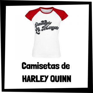 Las mejores camisetas de Harley Quinn de la villanos de Batman de DC - Camisetas baratas de Harley Quinn - Comprar camiseta de Harley Quinn de DC