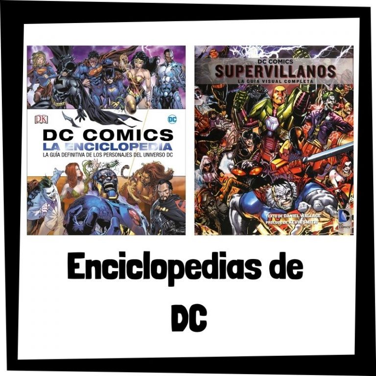Lee más sobre el artículo Las mejores enciclopedias de DC