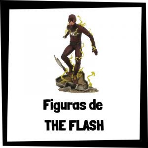 Las mejores figuras de The Flash de DC - Figuras baratas de The Flash - Comprar muñeco de The Flash de la Liga de la Justicia