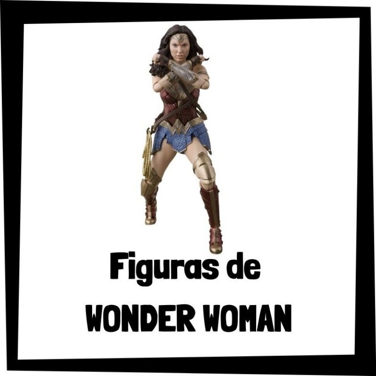 Lee más sobre el artículo Figuras de Wonder Woman