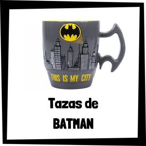 Las mejores tazas de Batman de DC - Tazas baratas de Batman - Comprar taza de Batman de la Liga de la Justicia de DC