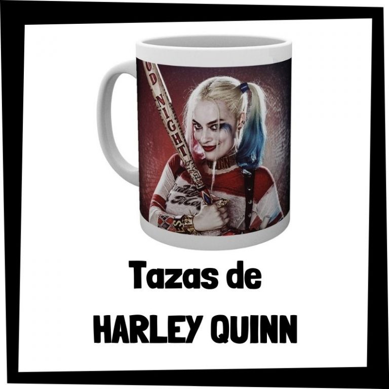 Lee más sobre el artículo Tazas de Harley Quinn