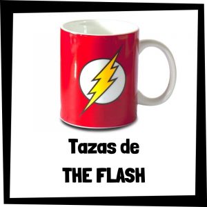 Las mejores tazas de The Flash de DC - Tazas baratas de The Flash - Comprar taza de The Flash de la Liga de la Justicia de DC