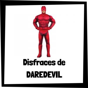 Los mejores disfraces de Daredevil de los Vengadores de Marvel - Disfraces baratos de Daredevil - Comprar disfraz de Daredevil de Marvel