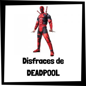 Los mejores disfraces de Deadpool de los X-Men de Marvel - Disfraces baratos de Deadpool - Comprar disfraz de Deadpool de Marvel