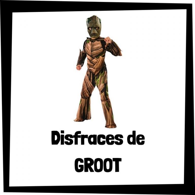 Lee más sobre el artículo Disfraces de Groot