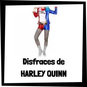 Los mejores disfraces de Harley Quinn de la Liga de la Justicia de DC - Disfraces baratos de Harley Quinn - Comprar disfraz de Harley Quinn de DC