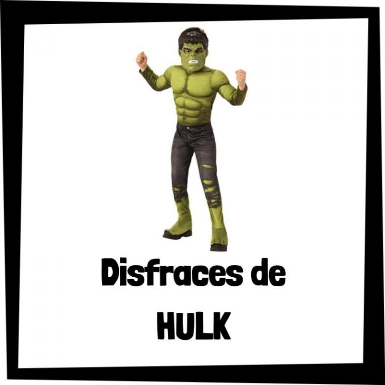 Lee más sobre el artículo Disfraces de Hulk