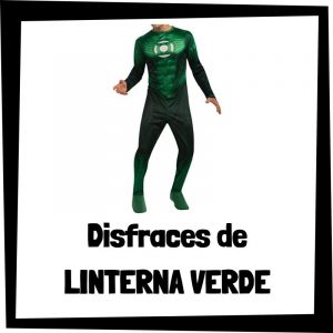 Los mejores disfraces de Linterna Verde de la Liga de la Justicia de DC - Disfraces baratos de Linterna Verde - Comprar disfraz de Green Lantern de DC