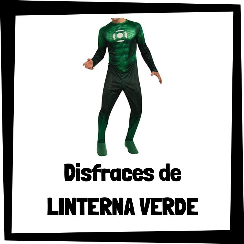 Locomotora carbohidrato Normalmente 🥇 Disfraces de Linterna Verde 🥇 - Universo de superhéroes