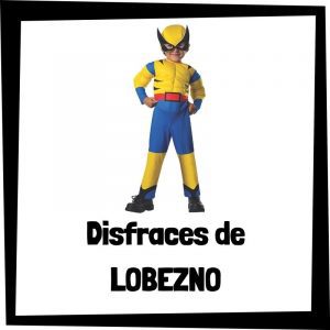Los mejores disfraces de Lobezno de los X-Men de Marvel - Disfraces baratos de Lobezno - Comprar disfraz de Lobezno de Marvel