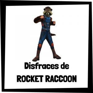 Los mejores disfraces de Rocket Raccoon de los Guardianes de la Galaxia de los Vengadores de Marvel - Disfraces baratos de Rocket Raccoon - Comprar disfraz de Rocket Raccoon de Marvel
