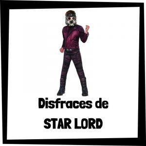 Los mejores disfraces de Star Lord de los Guardianes de la Galaxia de los Vengadores de Marvel - Disfraces baratos de Star Lord - Comprar disfraz de Star Lord de Marvel
