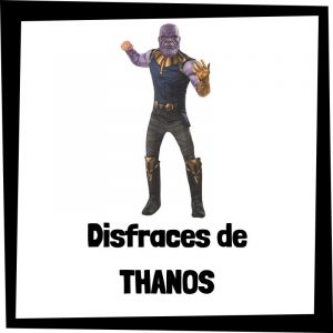 Los mejores disfraces de Thanos de los Vengadores de Marvel - Disfraces baratos de Thanos - Comprar disfraz de Thanos de Marvel