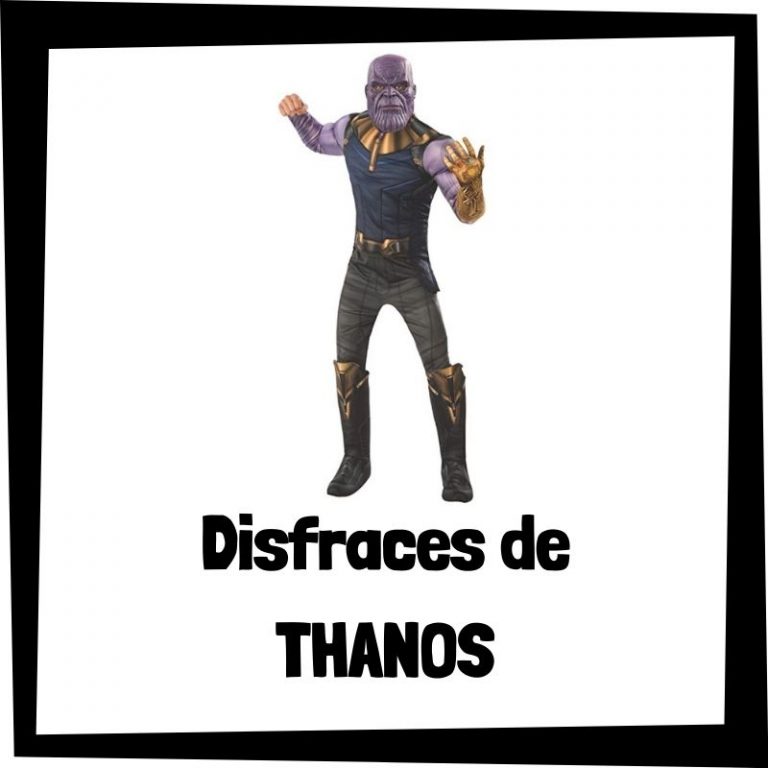 Lee mÃ¡s sobre el artÃ­culo Disfraces de Thanos